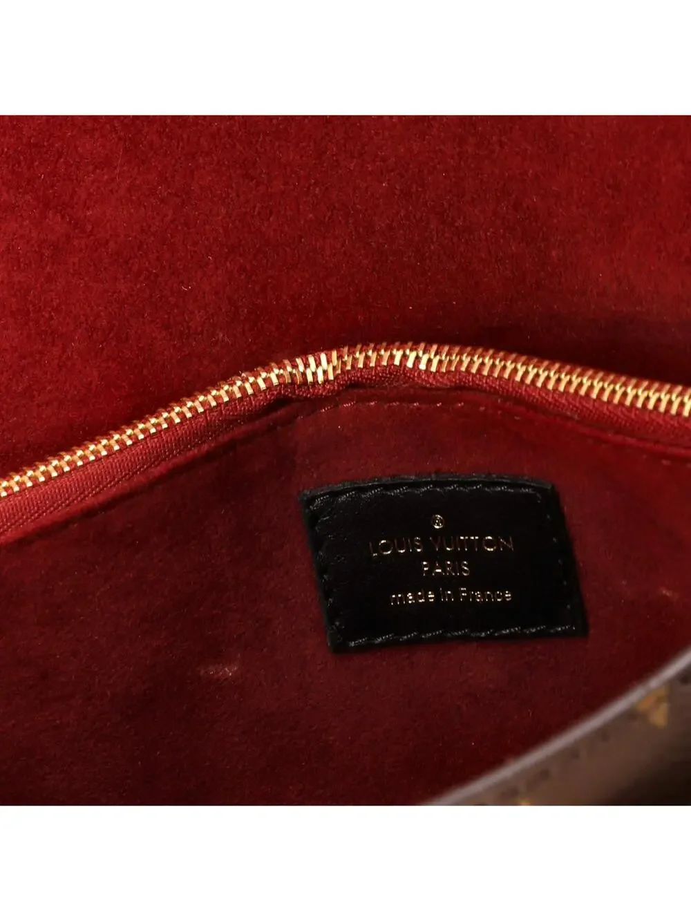 Louis Vuitton Passy Handbag Canvas #339309L24B